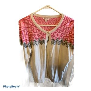 Vintage-Look Juniors XL Merona Scoop Neck Sweater